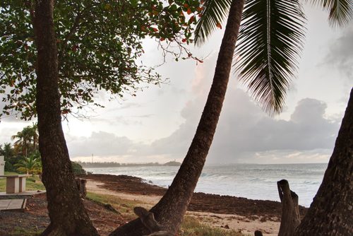 Beach Restaurant View in Arecibo — Arecibo, Puerto Rico