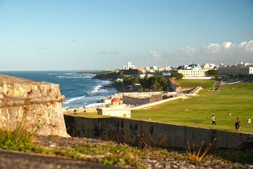 Castillo San Felipe Del Morro Ocean View - Img2530 — Old San Juan (Viejo San Juan), Puerto Rico