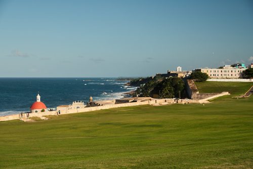 Castillo San Felipe Del Morro Ocean View - Img2436 — Old San Juan (Viejo San Juan), Puerto Rico