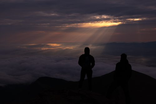 Bierstadt peak - Guys at the Summit — Humboldt Peak, Colorado