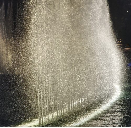 Bellagio Hotel Fountain — Las Vegas
