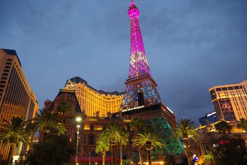 Eiffel Tower at Paris Las Vegas — Las Vegas