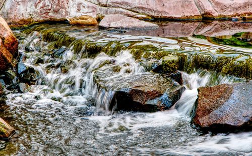 Flamingo Hotel Fountain — Dramatic Edit — Las Vegas