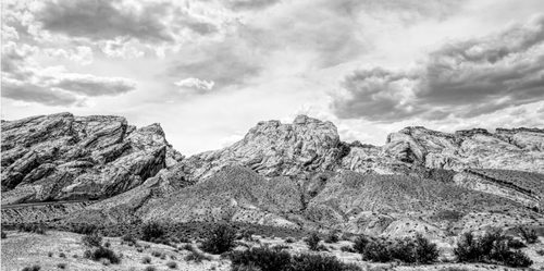 Utah - Road to SF - Imgp2013 Blackwhite — Utah