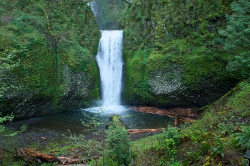 Multnomah Falls — Upper Tier — Portland, Oregon