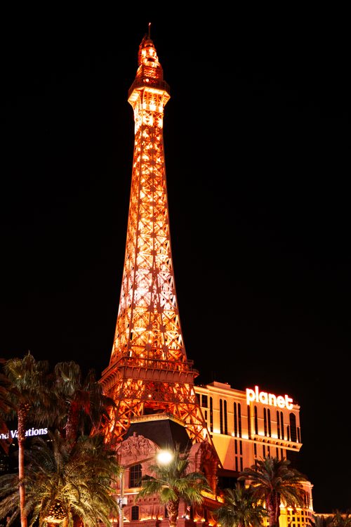 Paris Las Vegas at Night — Las Vegas, Nevada