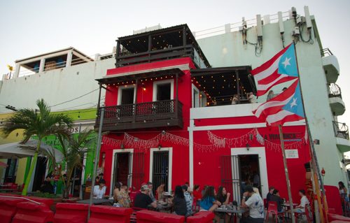 Red Restaurant Img2567 — Old San Juan (Viejo San Juan), Puerto Rico