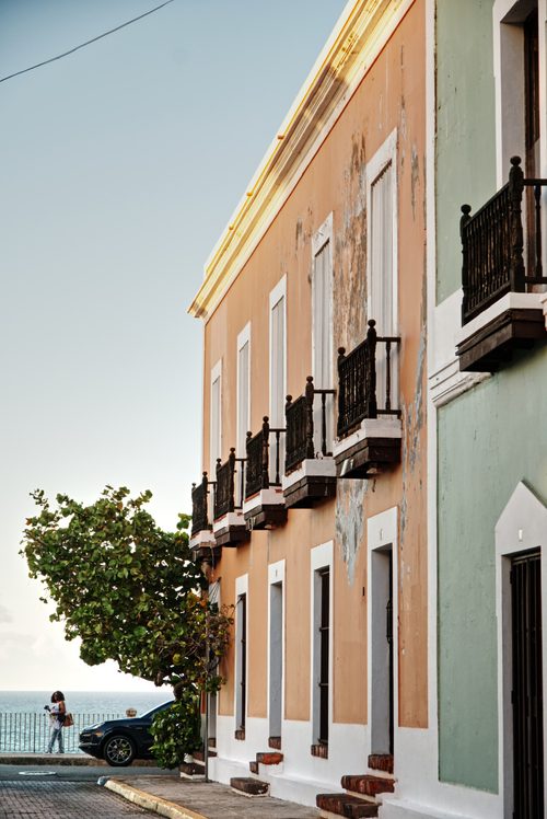 Rundown Paint Img2581 — Old San Juan (Viejo San Juan), Puerto Rico