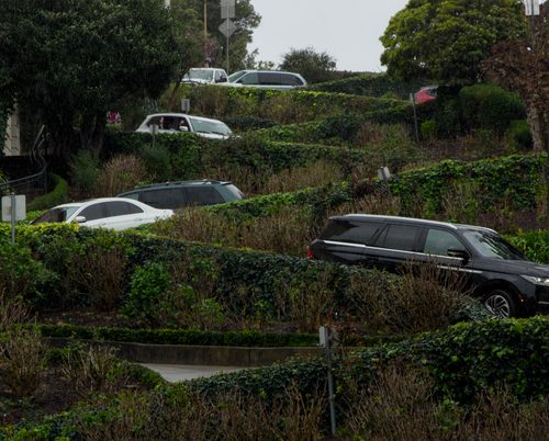 Sf Lombard St Img2896 — San Francisco, California