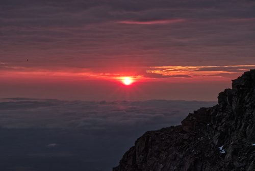 Sunrise Humbold Peak Colorado — Humboldt Peak, Colorado