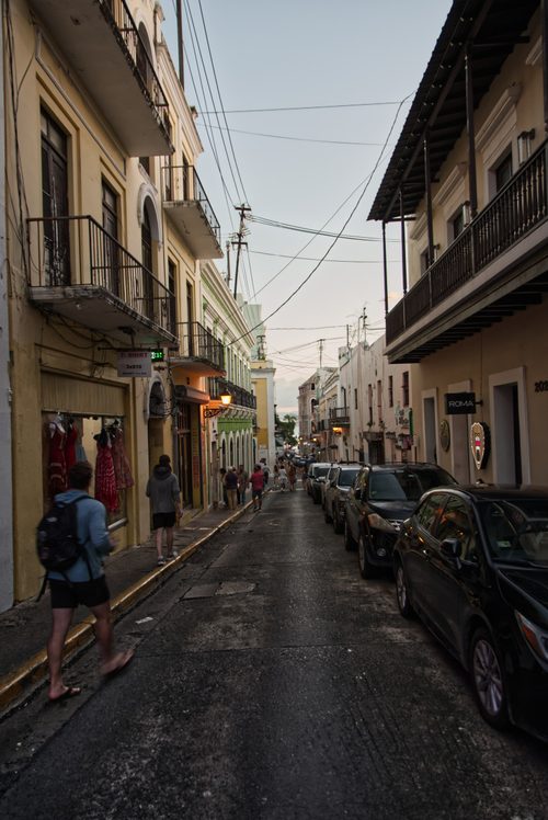 Viejo San Juan Calle1 Img2585 — Old San Juan (Viejo San Juan), Puerto Rico