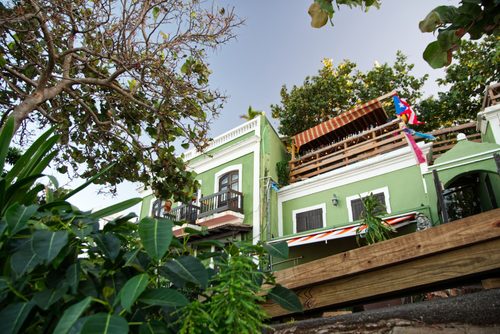 Viejo San Juan Casa Verde Img2552 — Old San Juan (Viejo San Juan), Puerto Rico