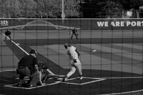 Eddie — USF Dons Baseball — Portland, Oregon