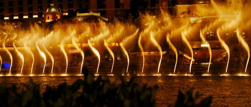 Bellagio Fountain Show — Las Vegas, Nevada
