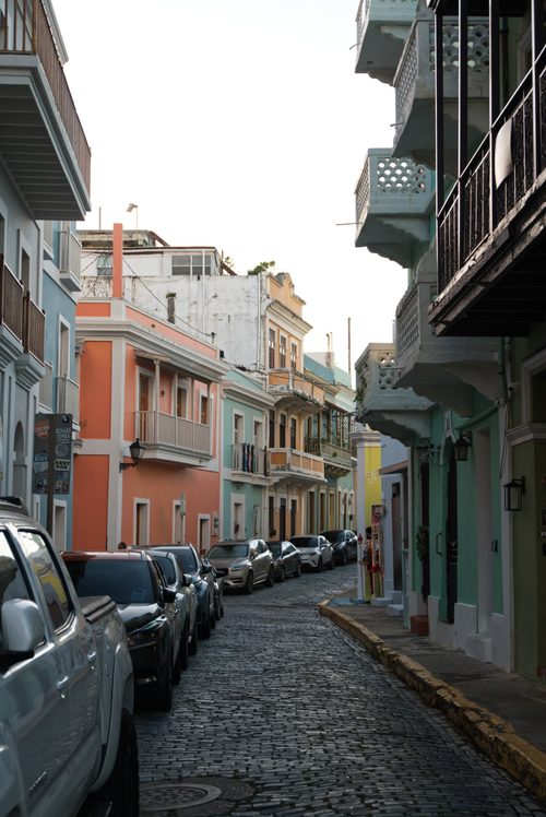 Random Street Img2570 — Old San Juan (Viejo San Juan), Puerto Rico
